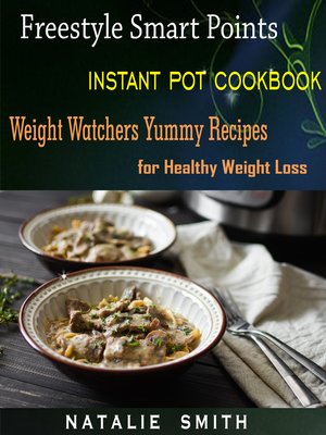 cover image of Freestyle Smart Points Instant Pot Cookbook
